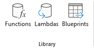Blueprint Manager ribbon button