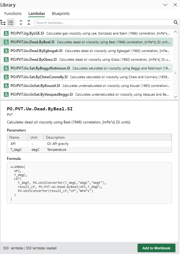 Lambda Manager